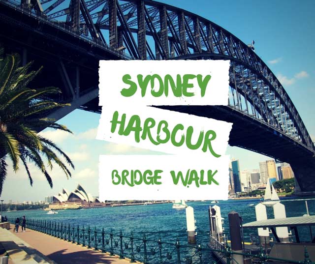 sydney harbour bridge walk free