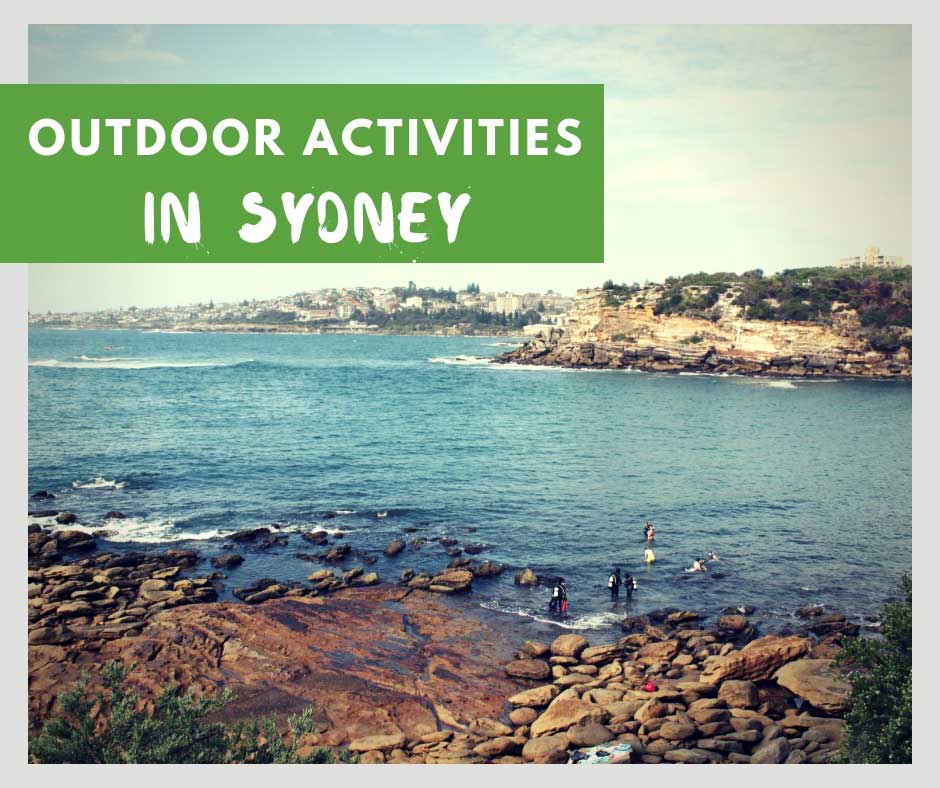 best outdoor activities to do in sydney