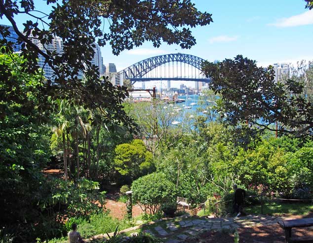 secret garden sydney