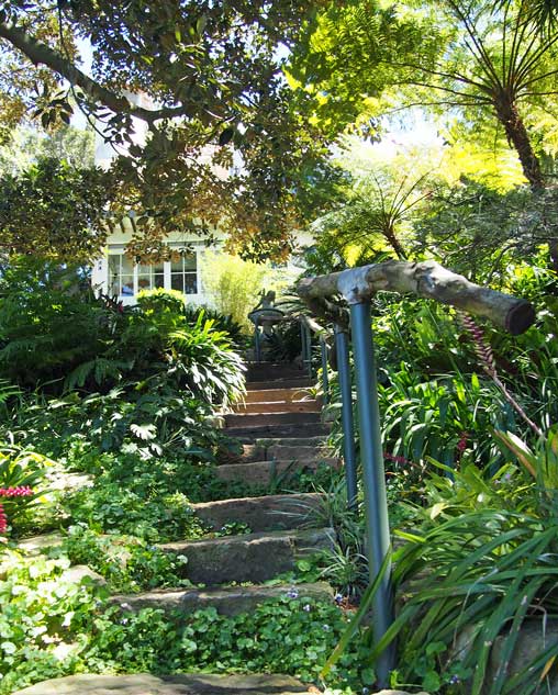 wendy whiteley garden sydney
