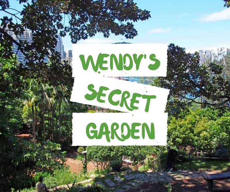 wendy's secret garden