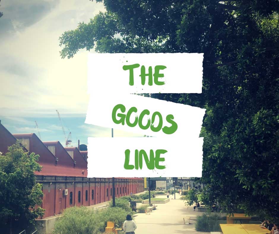 The Goods Line Sydney