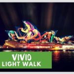 vivid sydney walk