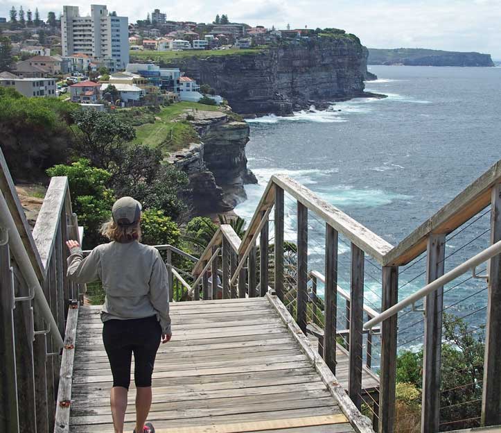 Federation Cliff Walk Sydney